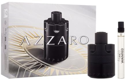 AZZARO The Most Wanted Intense Set (Eau de Parfum 50ml + Eau de Parfum Travel Size 10ml)