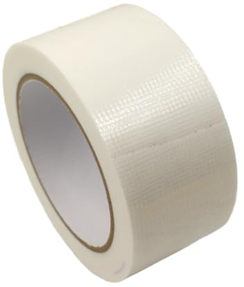 HCHES PE Planenband, Reparaturklebeband 25M x 5CM | Mehrzweck Gewebebänder,Wasserabweisend Reparaturband