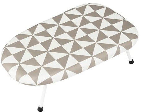 1PC Foldable Tabletop Ironing Board with Iron Rest Compact Design | Portable tabletop ironing board with iron rest and non-slip legs, compact space-saving design for home, dorm small spaces.
