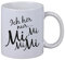 Kaffee Tasse Ich Hör Nur Mi Mi Mi Geschenk Weihnachten X-Mas Fun Gag Büro Chef