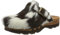 Woody Herren Lukas Fell Clogs, Mehrfarbig (Natur)