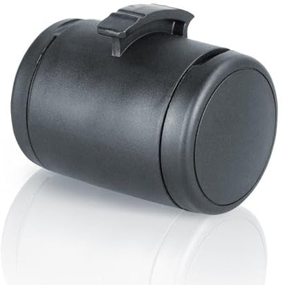 FLEXI Multi Box - Add on Retractable Leashes, Poop Bag Dispenser, Dog Treat Holder for Training, Multipurpose Box, Black