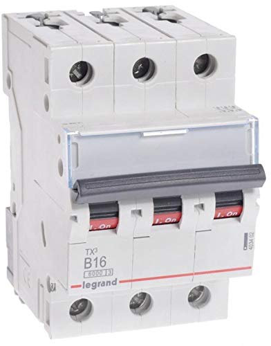Legrand 403758 TX3 LS D32A 3P 6KA 3M
