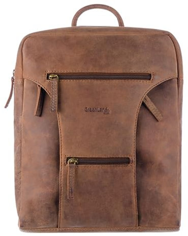 MONTENEGRO Leder Rucksack A4