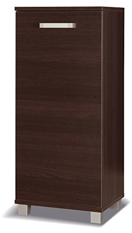 mb-moebel Kommode Komode mit 1 Tür Schrank Standschrank Mehrzweckschrank Anrichte Wenge N5