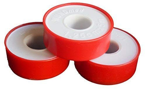 3 x Rollenpflaster 5m x 1,25cm, Heftpflaster, Wundpflaster, Fixier-Pflaster