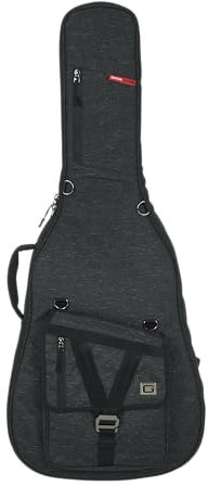Gator Cases - GT-JUMBO-BLK - Borsa semirigida per chitarra acustica Jumbo - colore nero