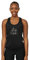 DANISH ENDURANCE Women's Fitness Tank Top (Schwarz/Schwarzes Logo Groß, X-Large)
