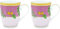 PiP Studio 51002218 La Majorelle Becher small pink 0,145 l 2 Stück (1 Set)