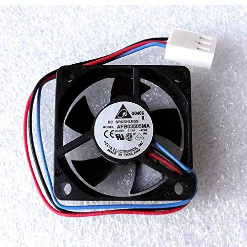N / A Cooling Fan for Delta AFB03505MA, Server Cooling Fan AFB03505MA 5V DC 0.15,Inverter Fan 3 Pin Connector 35x10mm