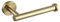 Porta carta igienica in acciaio inox 304 a parete per bagno hotel 5 pollici TP Holder cucina spazzolato PVD zirconio oro rotolo dispenser