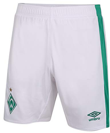 UMBRO Werder Bremen Heimshort 20/21 weiß