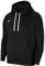 Nike Herren M Nk Flc Park20 Po Hoodie Kapuzenpullover, Black/White/White, XXL EU