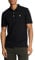 Lyle & Scott Plain Polo Shirt Jet Black S