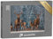 puzzleYOU: Puzzle 200 Teile „Eine Herde von Hirschen im winterlichen Wald“ – aus der Puzzle-Kollektion Hirsche, Tiere in Wald & Gebirge