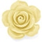 Déclaration De Mode Romantique Épingle Broche pour Femmes Ados, Fleur Blanche, Fleur De Rose Sculptée en 3D.