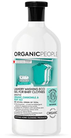 Gel Ecológico Delicado para la Ropa de Bebé 1000 ml