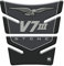 Paraserbatoio.it PARASERBATOIO RESINATO ADESIVO EFFETTO 3D, PER MOTO COMPATIBILE CON Guzzi V7-3 Stone