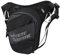 Motorradtasche für Damen und Herren Frauen Outdoor Reisen Sport Wandern Radfahren Reiten Radfahren Hüfte Bauchtasche Oberschenkel Gürtel Geldbörse Lässiger Tagesrucksack, Schwarz(grau)
