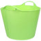 GarPet Flexibler Eimer Trog Flexbag Tubtrug Flex Bag Kunststoff Futter Eimer Flexi Trog (25 L)