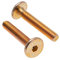 M6 x 20mm Pernos Hexagonales para Muebles de Keple, 25 Piezas – Pernos de Cabeza Hexagonal, Pernos para Muebles, Tornillos para Cama y Muebles de Madera de Cabeza Hexagonal – Herrajes para Muebles