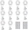 Melofo 10 Pack LED Fairy String Lights 3M/30 LEDs Battery Operated String Lights 3 Twinkle Lighting Modes Copper Wire Lights for Holiday Wedding Birthday Christmas Party Gifts Wine Bottle Decorations