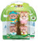 Klorofil Klorofil - Lot de 4 personnages Gla Gla à Collectionner - Famille Rennes - Jouets Enfants - Univers Klorofil - Invente tes Histoires - Thème des Montagnes Enneigées
