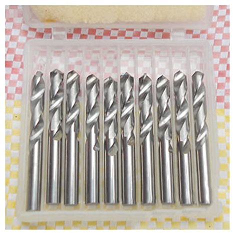 1 pièces forets hélicoïdaux en carbure compatibles CNC forage en métal fraise en carbure de tungstène,14mm