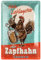 Nostalgic-Art Retro Blechschild, 20 x 30 cm, Lieblingstier Zapfhahn – Geschenk-Idee für Bier-Fans, aus Metall, Vintage Design mit Spruch, Blechschilder Sprüche, Bier-Deko