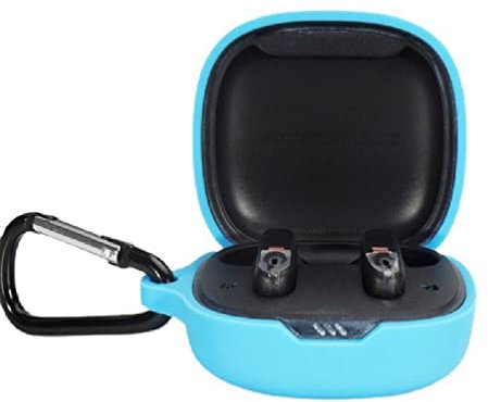 Headphone Shockproof-Housing Skin-friendly Cover for JBL Wave Flex Washable Shells Protective Non-slip Impact-resistant protector covers for bluetooth-compatible earphone waterproof suitcase- set box