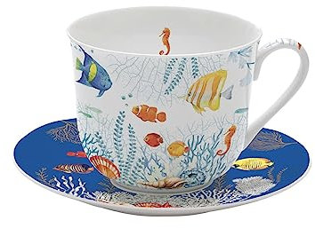 Easy Life COFFRET DEJEUNER 40CL EN PORCELAINE FINE