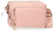 Reebok Noah Bagage- Sac Messenger Femme, rose, Bandolera con solapa, Bandoulière avec rabat