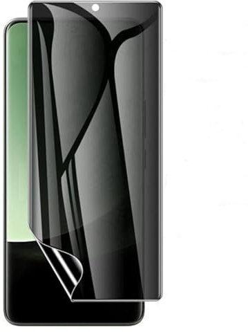 nulala 3 Piezas Privacidad Protector de Pantalla TPU para Xiaomi Redmi Note 12 Pro Plus, Anti-Espía Películas de Hidrogel para Redmi Note 12 Pro Plus - Alta Sensibilidad, Anti-Shatter