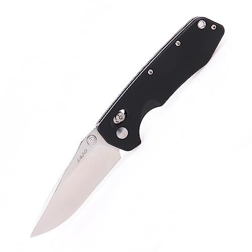LAND 962P klappmesser Taschenklappmesser 12C27 Klinge G10 Griff mit Taschenclip