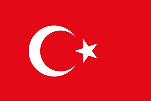 Kühlschrankmagnet mit Türkei-Flagge