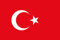 Kühlschrankmagnet mit Türkei-Flagge