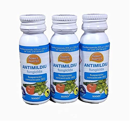 Mandipropamid-Fungizid gegen Mehltau 25 % Behandlung gültig für 45 Liter Wasser (3 x 8 cc.) MANDI
