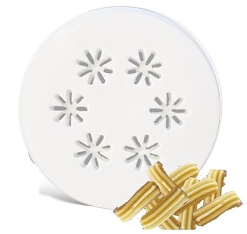 MY Pasta – Pastina - backen – Nudelmaschinen-Scheibenmatrizen | Advance Pasta-Scheibenmatrize für hausgemachte Pastamaschine, kompatibel mit Philips Pastamaschine Serie 7000 | Philips | Pastamaschine