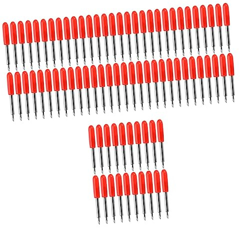 ABOOFAN 200stücke Cutter Klingen Für Plotter Ersatzklingen Aus Hochwertigem Wolframstahl Für Präzises Schneiden Für Und Stoffbearbeitung