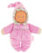 Corolle Mon Doudou Babidoux Blumengarten, Extra weiche Weichkörperpuppe mit Glöckchen, Namensetikett, Vanilleduft, waschbar, 20cm, ab den ersten Lebensmonaten