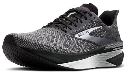 Brooks Hyperion GTS 2 Supportive Running Shoe für Damen, Schwarz/Ebenholz/Grundiergrau, 44 EU