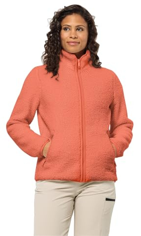 Jack Wolfskin Damen High Curl W, Warm Amber, L EU