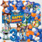 75 Piezas Decoracion Cumpleaños Story 3 Años, Globos De Cumpleaños 3 Años Story, Arco De Globos Story, Guirnalda Cumpleaños Story, Telón De Fondo Cumpleaños Story, Fiesta De Cumpleaños Story