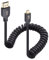 Cable MattersCoiled 8K Micro HDMI® to HDMI® Cable - 3