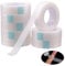 Micropore Tape Hypoallergenic Tape 1.25cm x 9m （ 8 Rolls） Porosity Transporous Surgical Tape for Skin, Suitable for Sensitive Skin Face,Strapping Tape for Injuries