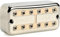 DiMarzio DP 297FNCR Super Distor'Tron Filtertron Humbucker E-Gitarren Tonabnehmer, Nickel/Crème