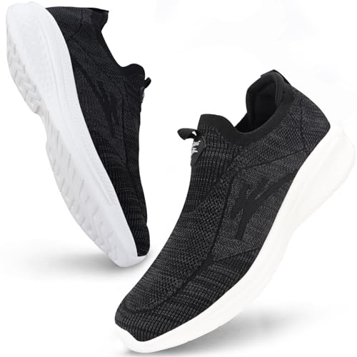 Giniros Zapatillas Slip On Sin Cordones Hombre Zapatillas Deportivas Casual