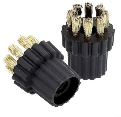 2 testine di ricambio in ottone per scopa a vapore per X5, accessori per in ottone