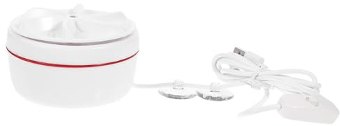 HOMSFOU 2piezas Mini Lavadora Portátil Usb Para Ropa Lavado Inteligente Para Viajes Camping y Hogar Succión Estable y Rotación Inversa Para Limpieza Profunda