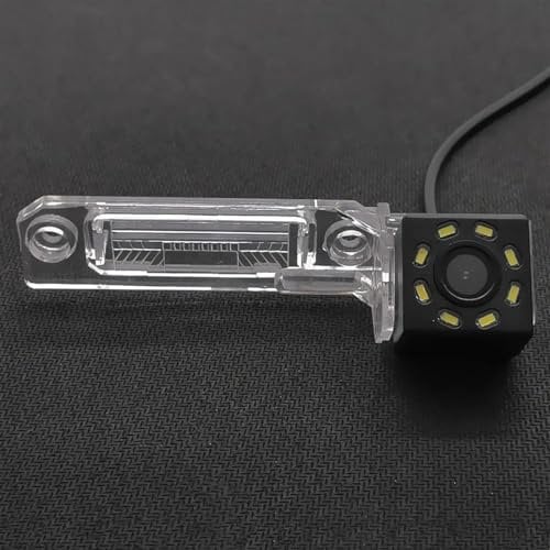 Rear View Camera Dynamic Trajectory Tracks Car Rear View Camera For VW For Jetta For Polo For Bora For Golf For Passat For B5 B6 Night Vision Camera(8 Lamp,Fixed)